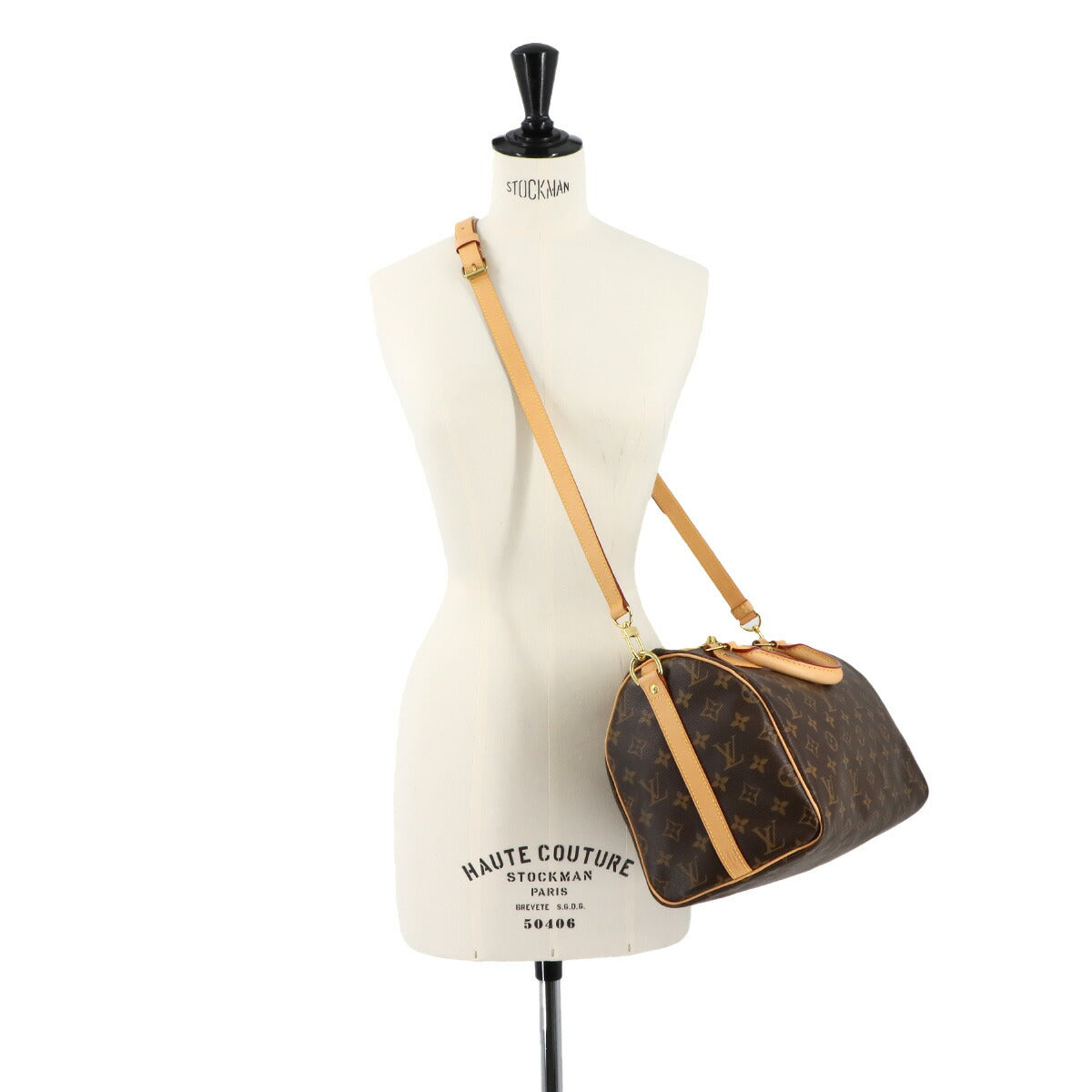 Monogram Speedy Bandouliere 30 Hand Shoulder Bag M40391