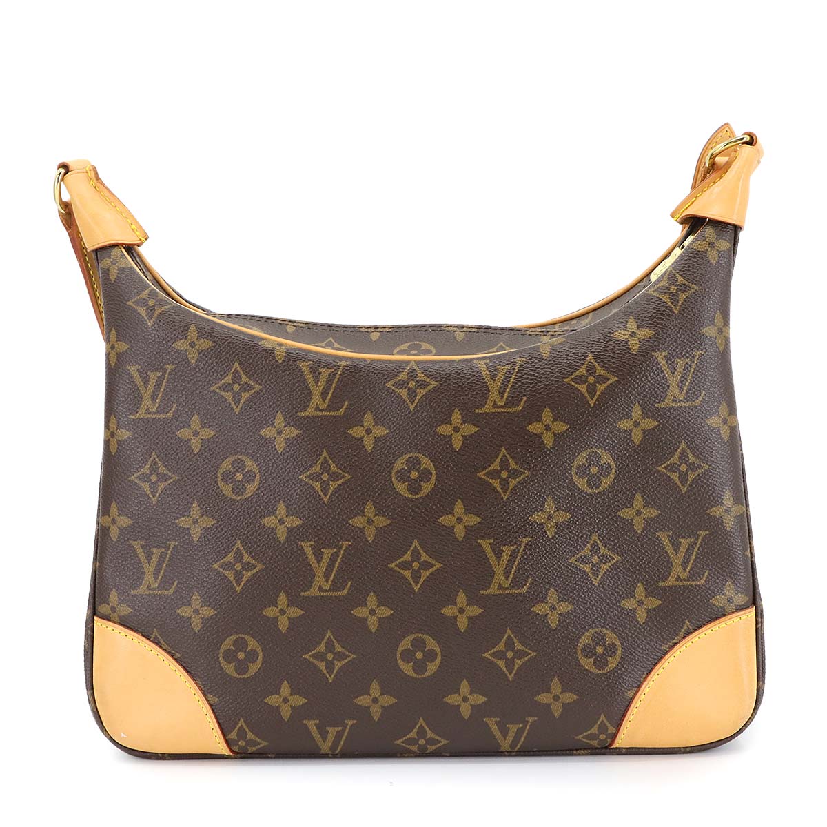 Monogram Boulogne Shoulder Bag Brown M51265 Purse
