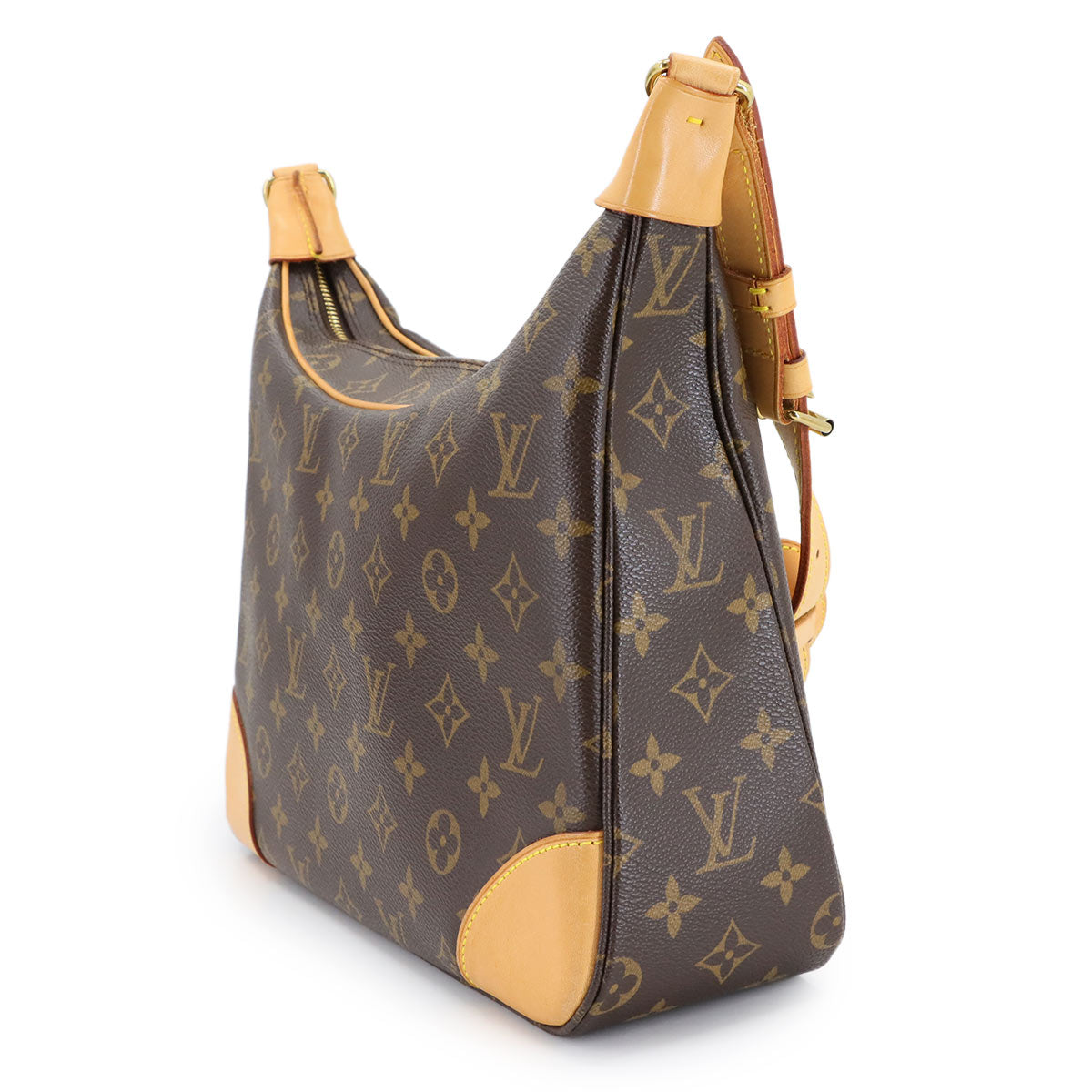 Monogram Boulogne Shoulder Bag Brown M51265 Purse