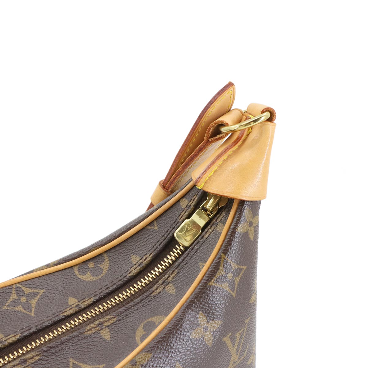 Monogram Boulogne Shoulder Bag Brown M51265 Purse