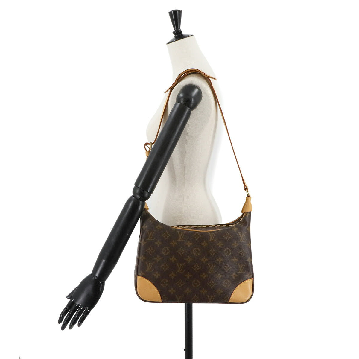 Monogram Boulogne Shoulder Bag Brown M51265 Purse