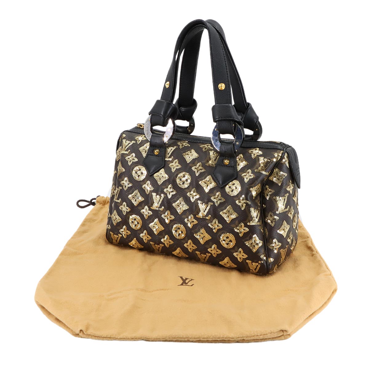 Monogram Eclipse All Speedy 30 Hand Bag Brown M40244