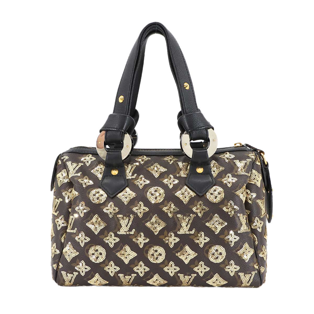 Monogram Eclipse All Speedy 30 Hand Bag Brown M40244