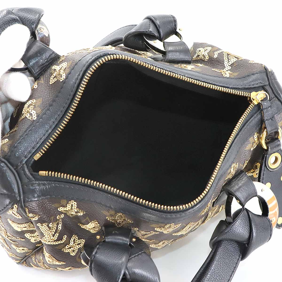 Monogram Eclipse All Speedy 30 Hand Bag Brown M40244