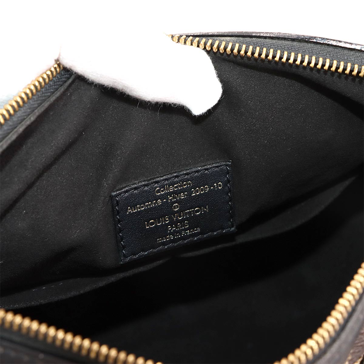 Monogram Eclipse All Speedy 30 Hand Bag Brown M40244