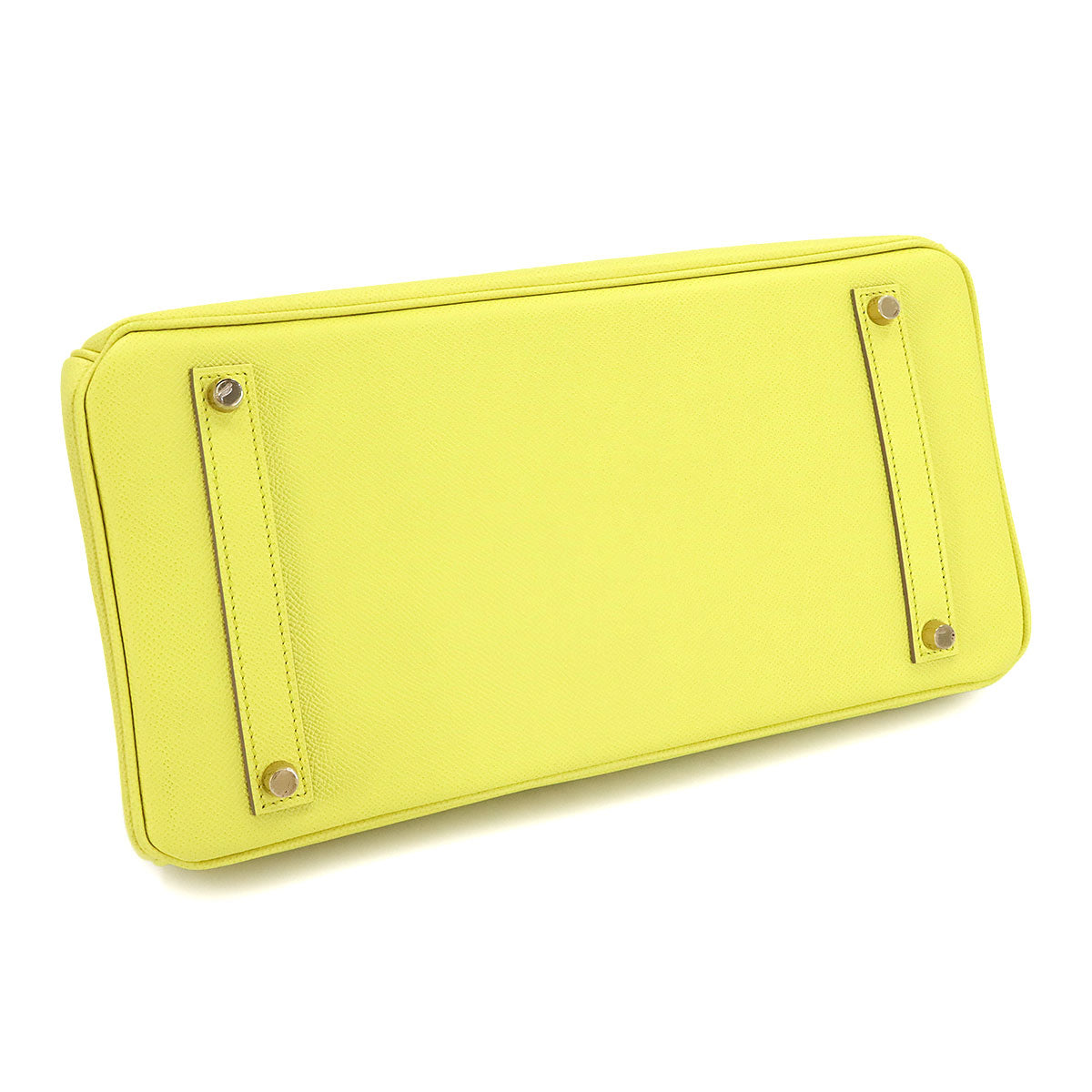 Birkin 35 Veau Epsom Soufre Hand Bag Purse