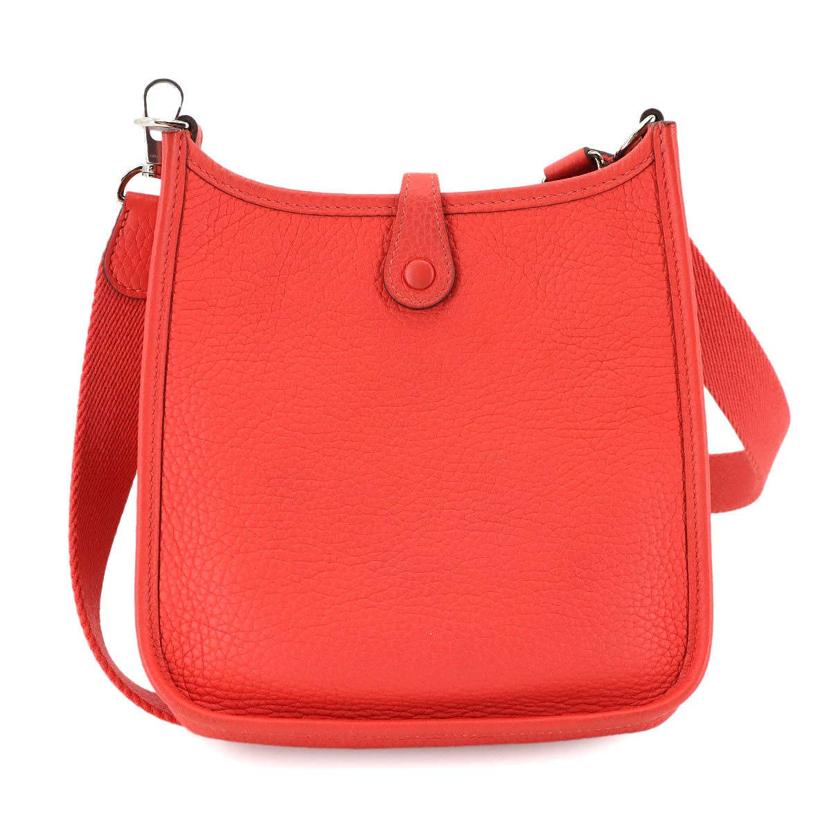 Evelyne Amazone TPM Shoulder Bag Taurillon Clemence Rose Jaipur
