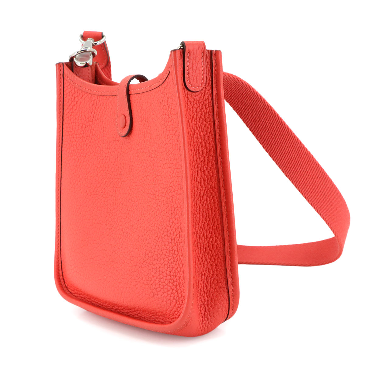 Evelyne Amazone TPM Shoulder Bag Taurillon Clemence Rose Jaipur