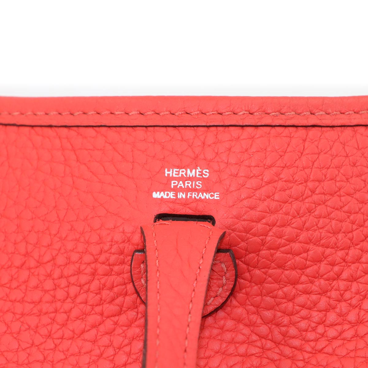 Evelyne Amazone TPM Shoulder Bag Taurillon Clemence Rose Jaipur