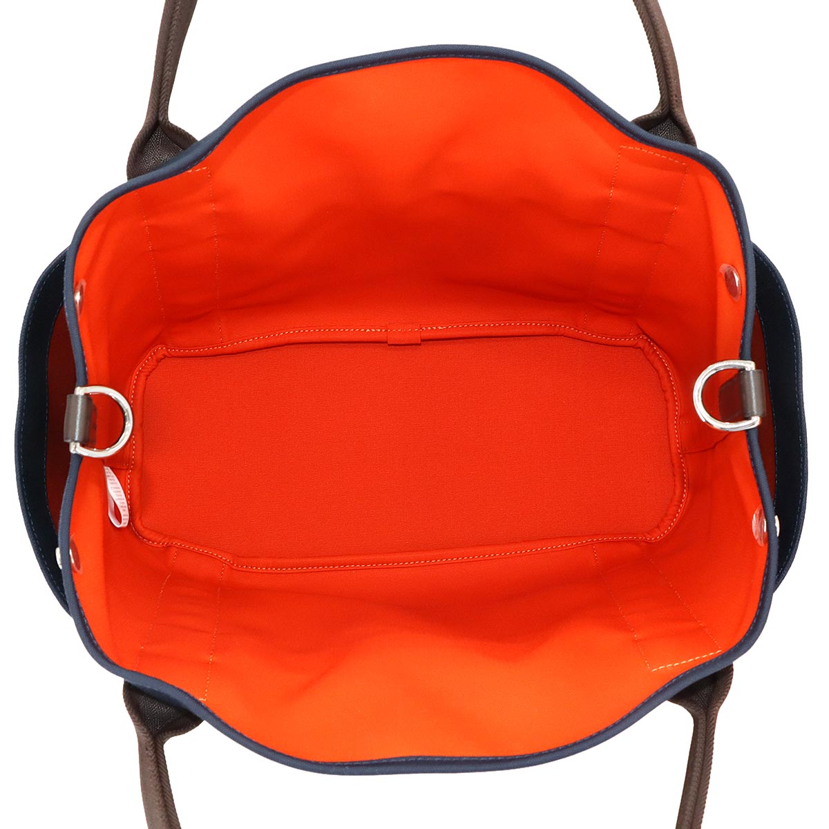 Sac De Pansage Groom 2way Tote Shoulder Bag Canvas Navy