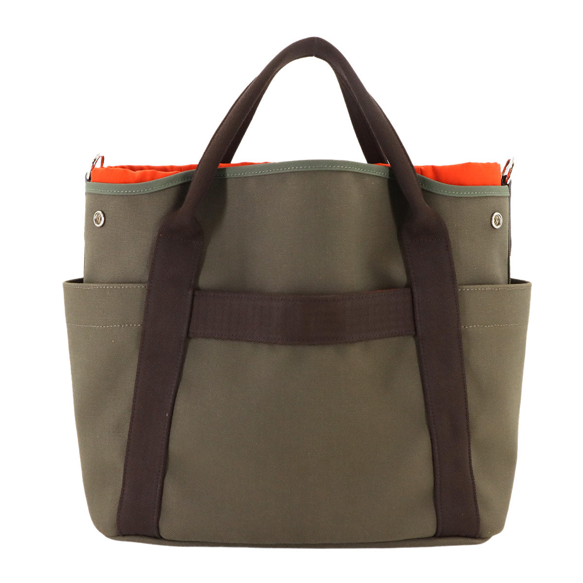 Sac de Pansage Groom Tote Bag Canvas Khaki Brown