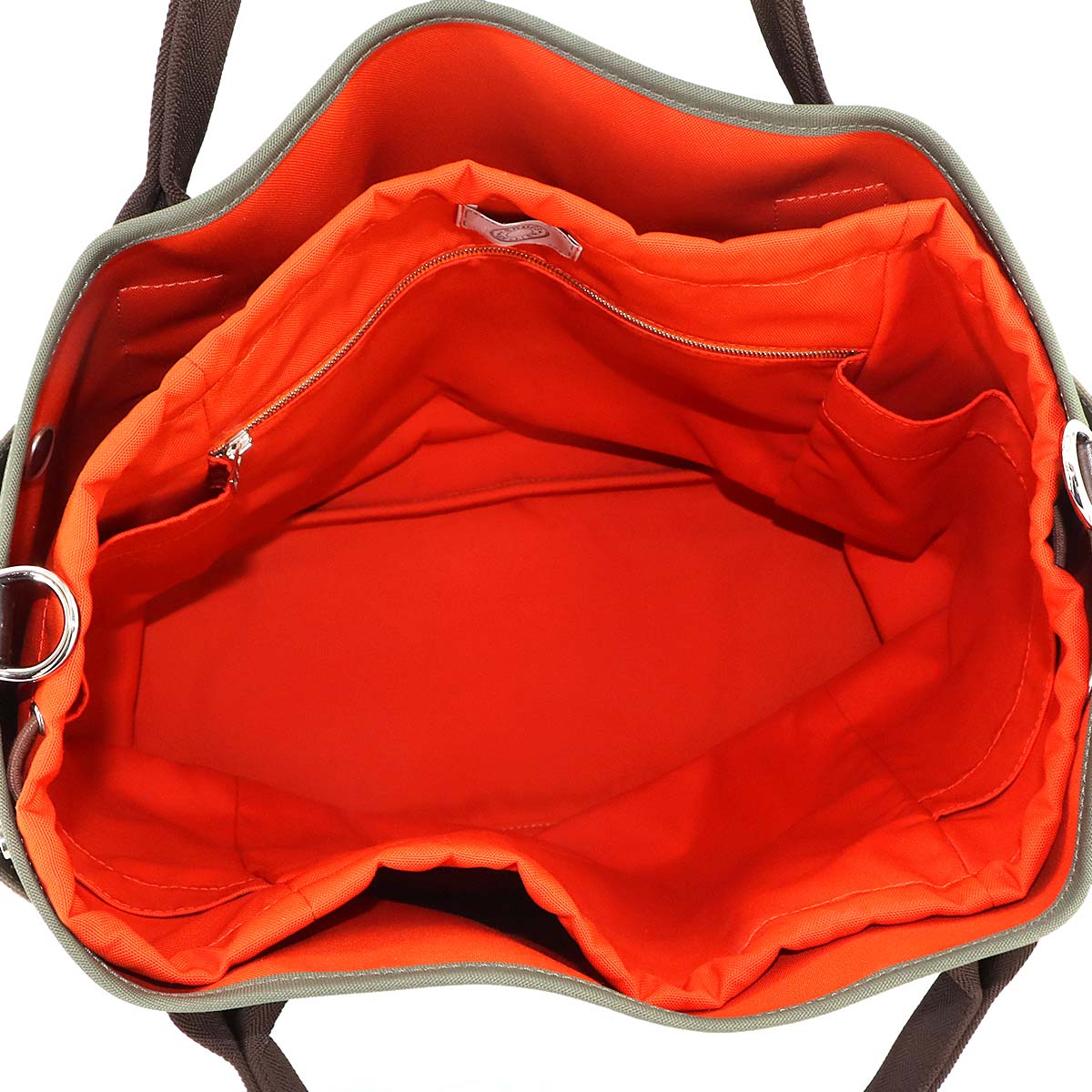 Sac de Pansage Groom Tote Bag Canvas Khaki Brown