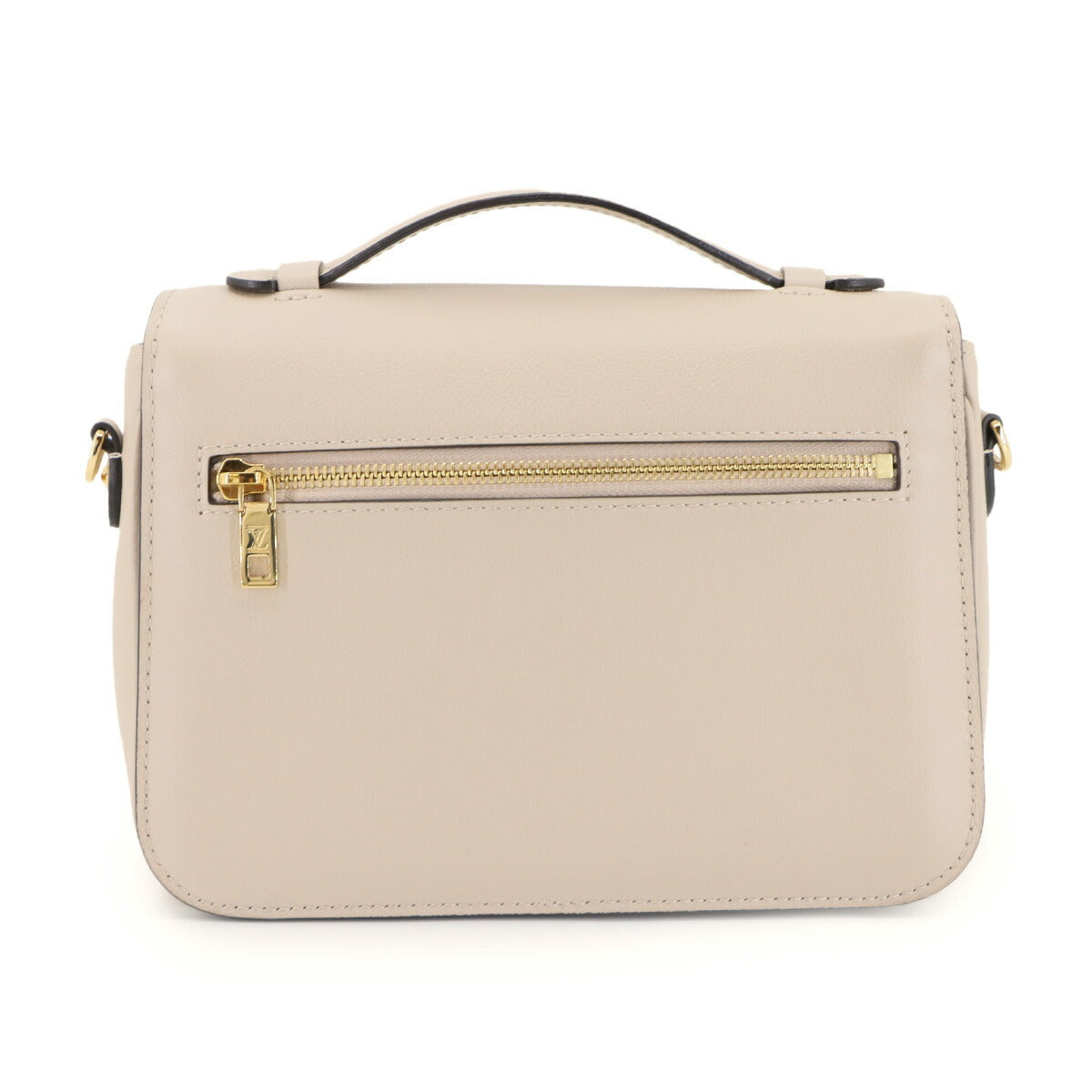 Oxford Hand Shoulder Bag Leather Greige M22792