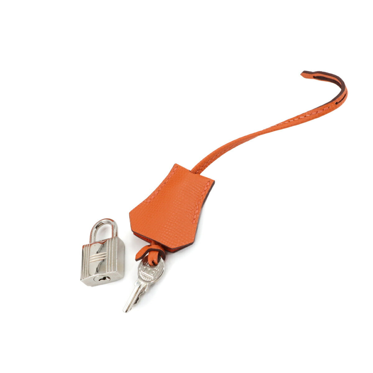 Birkin 35 Veau Epsom Feu Orange Hand Bag Purse