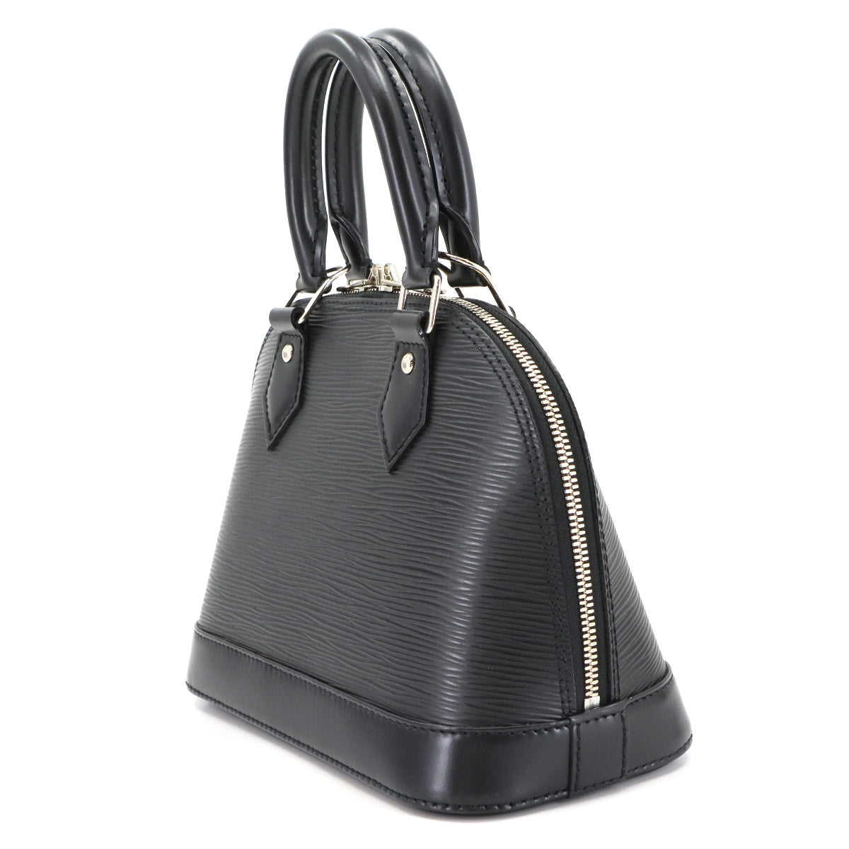 Epi Alma BB 2way Hand Shoulder Bag Leather Noir M40862