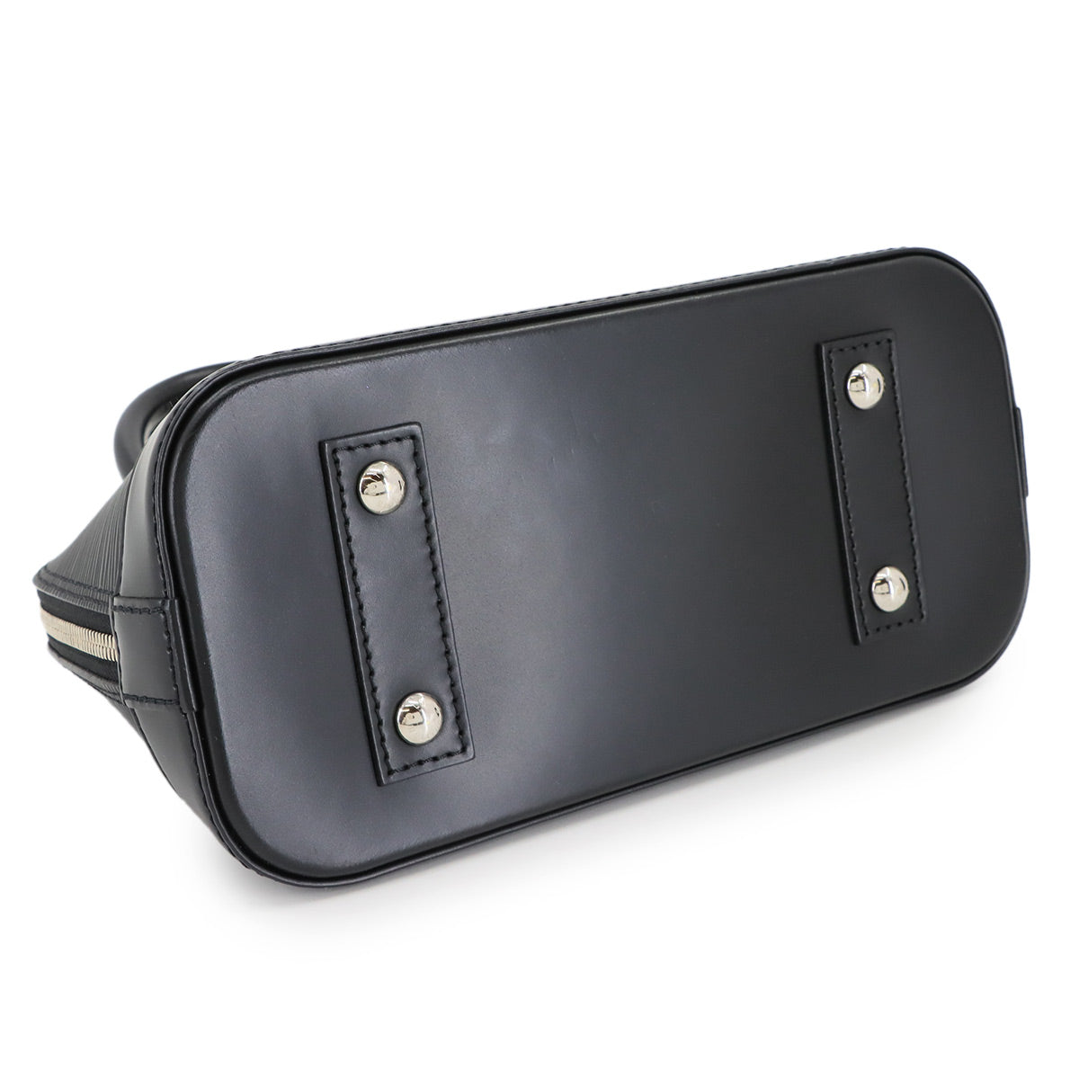 Epi Alma BB 2way Hand Shoulder Bag Leather Noir M40862