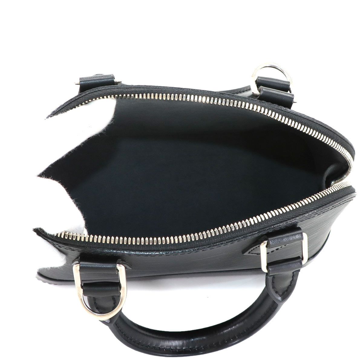 Epi Alma BB 2way Hand Shoulder Bag Leather Noir M40862