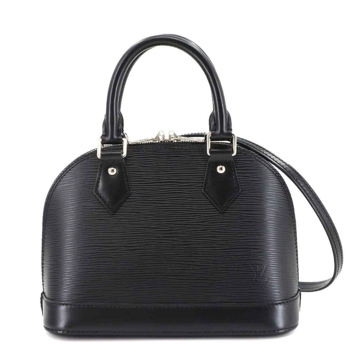 Epi Alma BB 2way Hand Shoulder Bag Leather Noir M40862