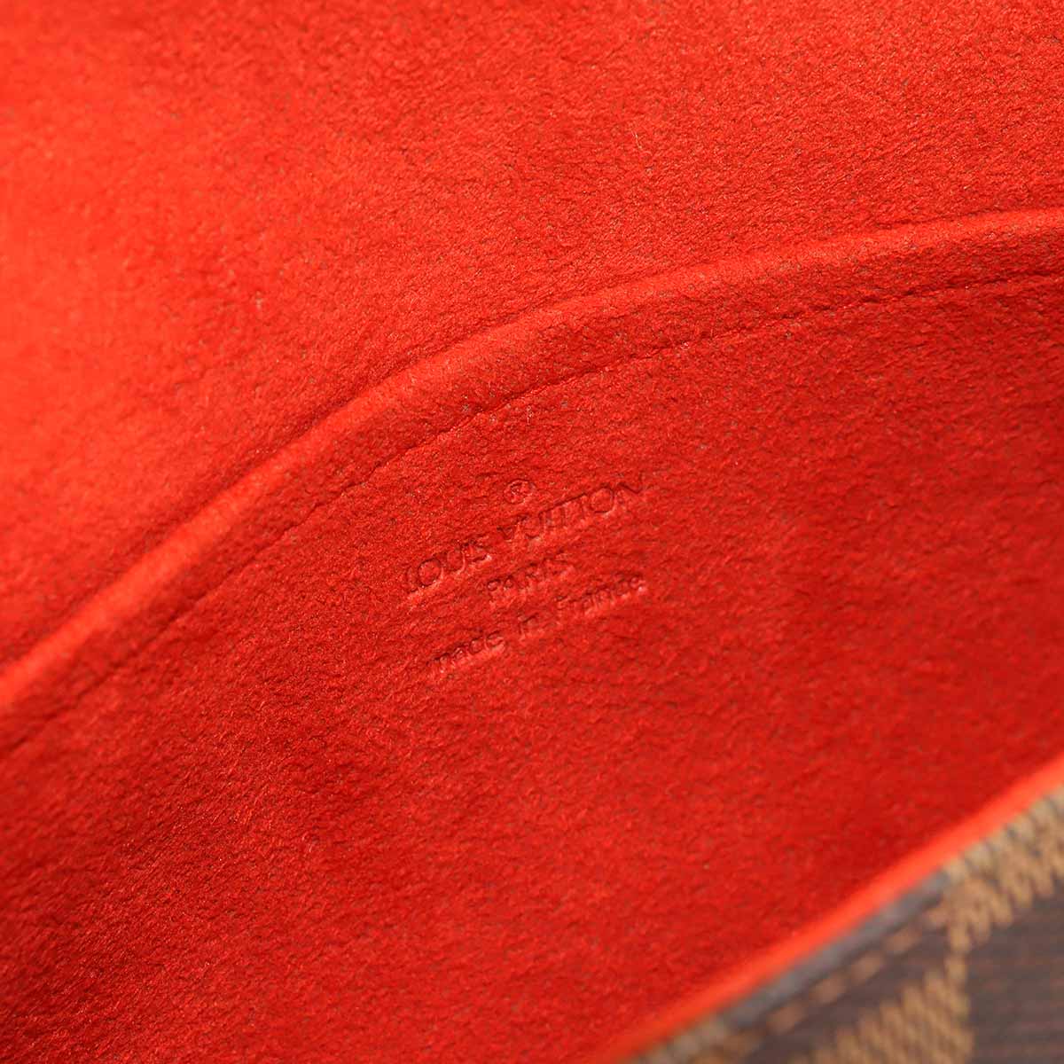 Damier Recoleta Shoulder Bag Ebene N51299 Brown Purse