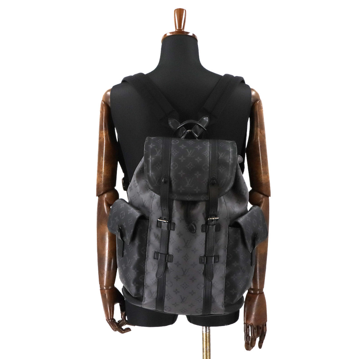 Monogram Eclipse Reverse Christopher MM Backpack M45419