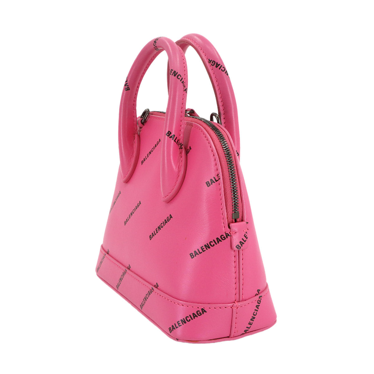 Ville Top Handle XXS 2way Hand Shoulder Bag Pink 550646