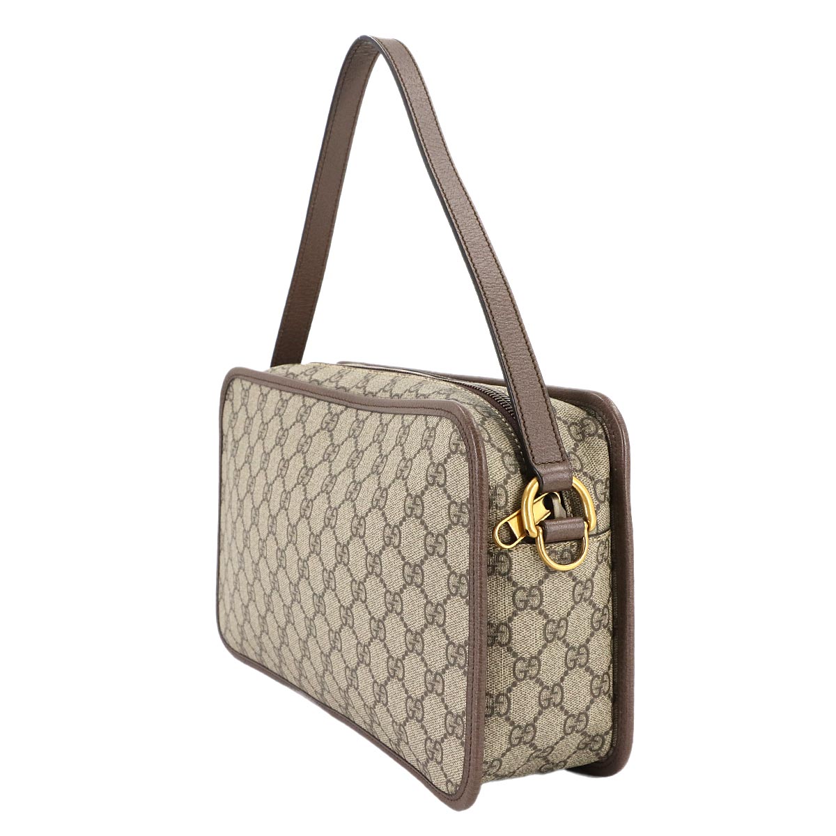 GUCCI Ophidia 2way Shoulder Bag GG Supreme Canvas Beige 598139