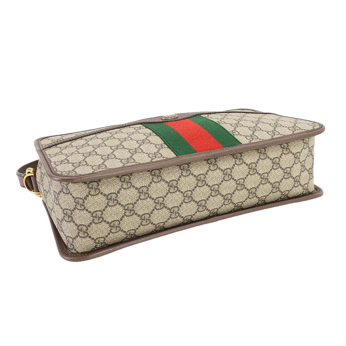 GUCCI Ophidia 2way Shoulder Bag GG Supreme Canvas Beige 598139