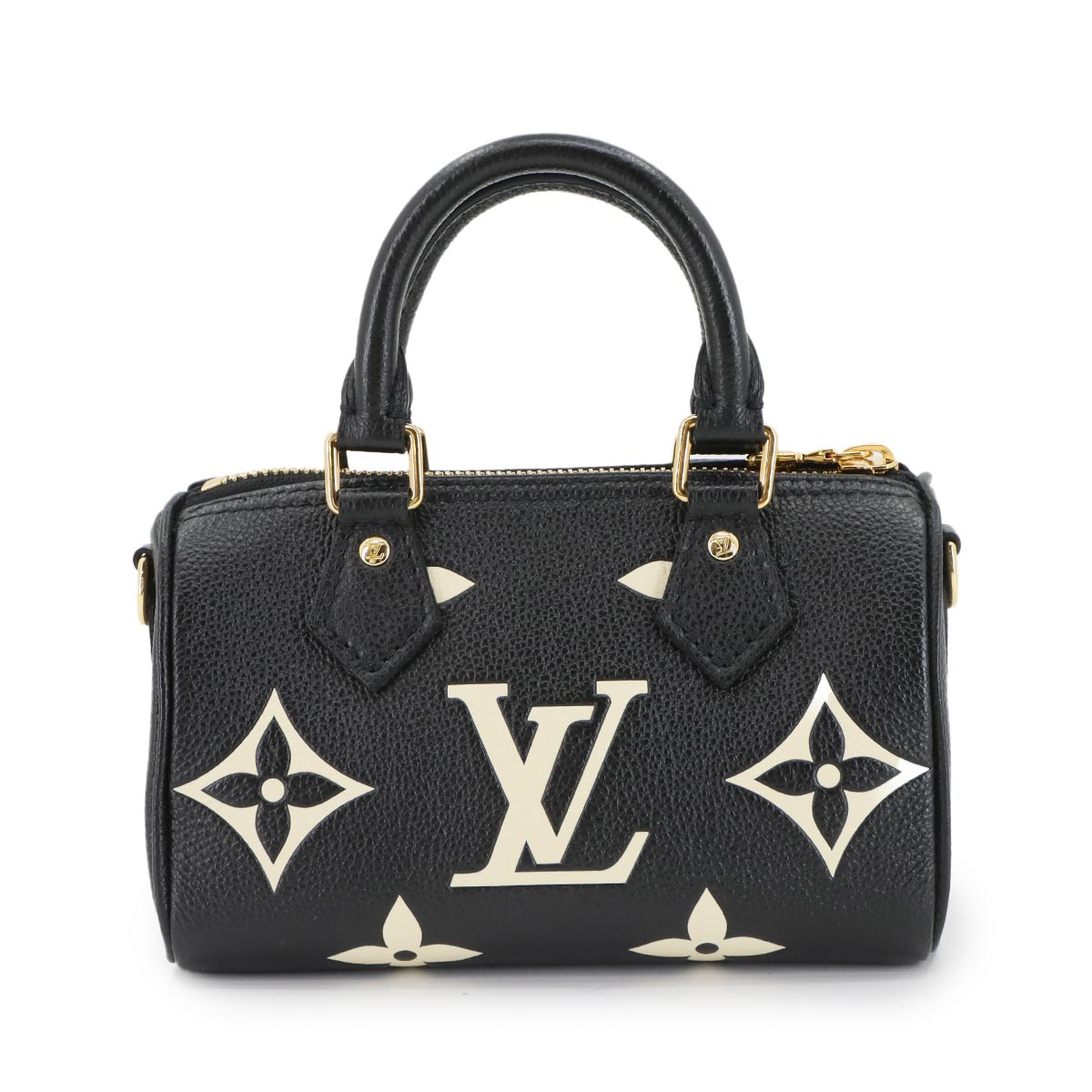 Bi color Monogram Empreinte Nano Speedy 2way Bag M81456