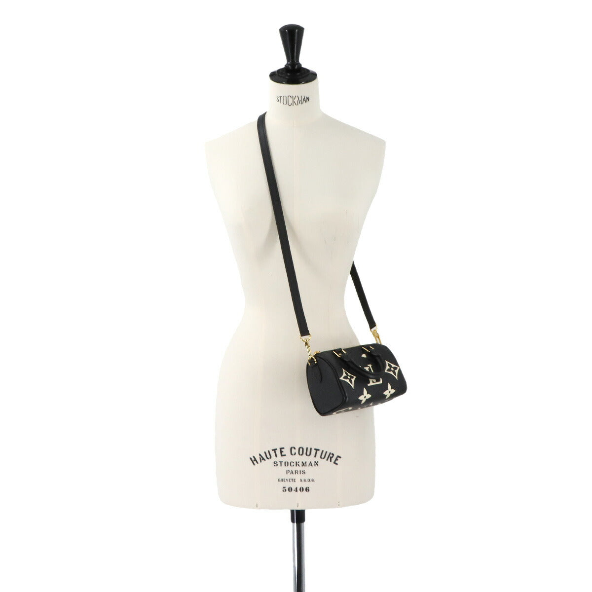 Bi color Monogram Empreinte Nano Speedy 2way Bag M81456