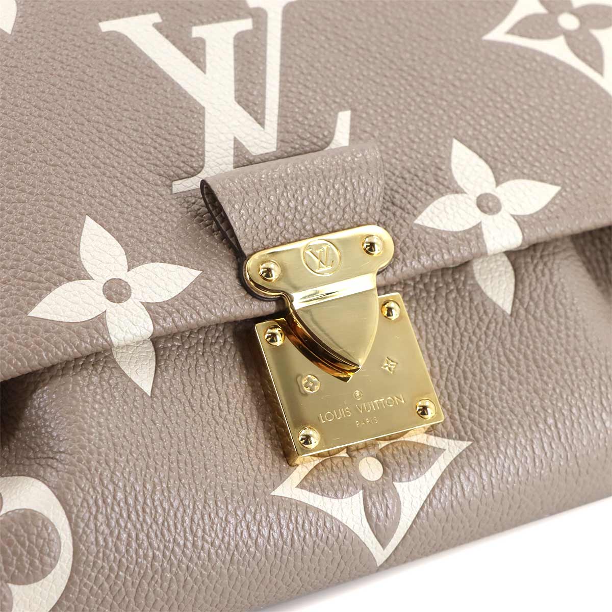 Bi color Monogram Empreinte Favorite NM Shoulder Bag