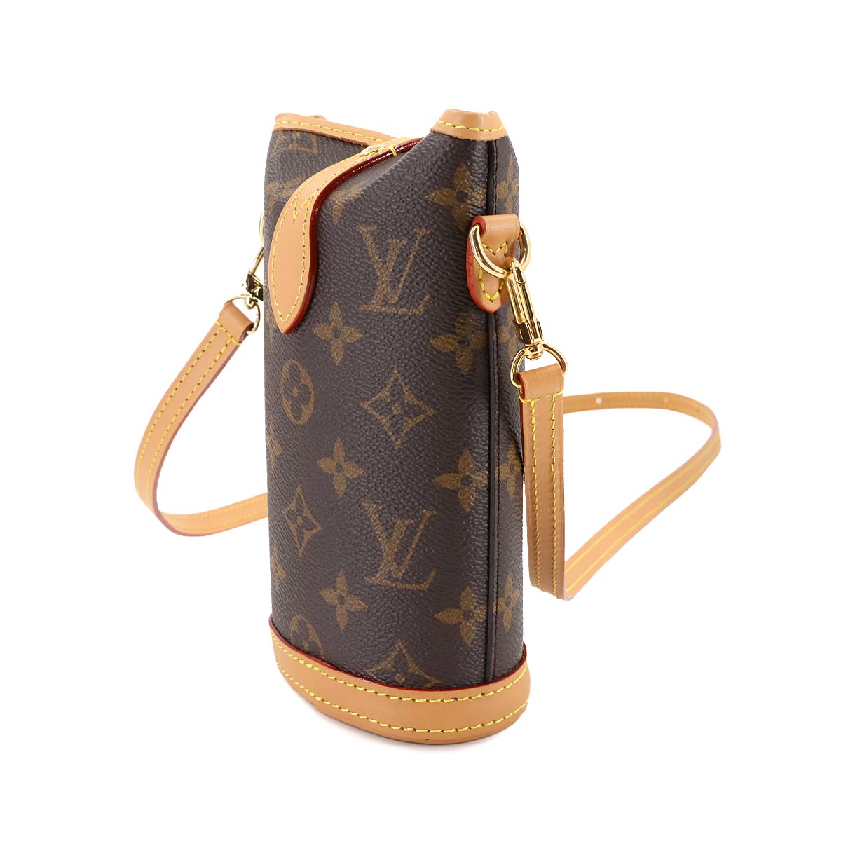 Monogram Fold Me Pouch Shoulder Bag Brown M80874