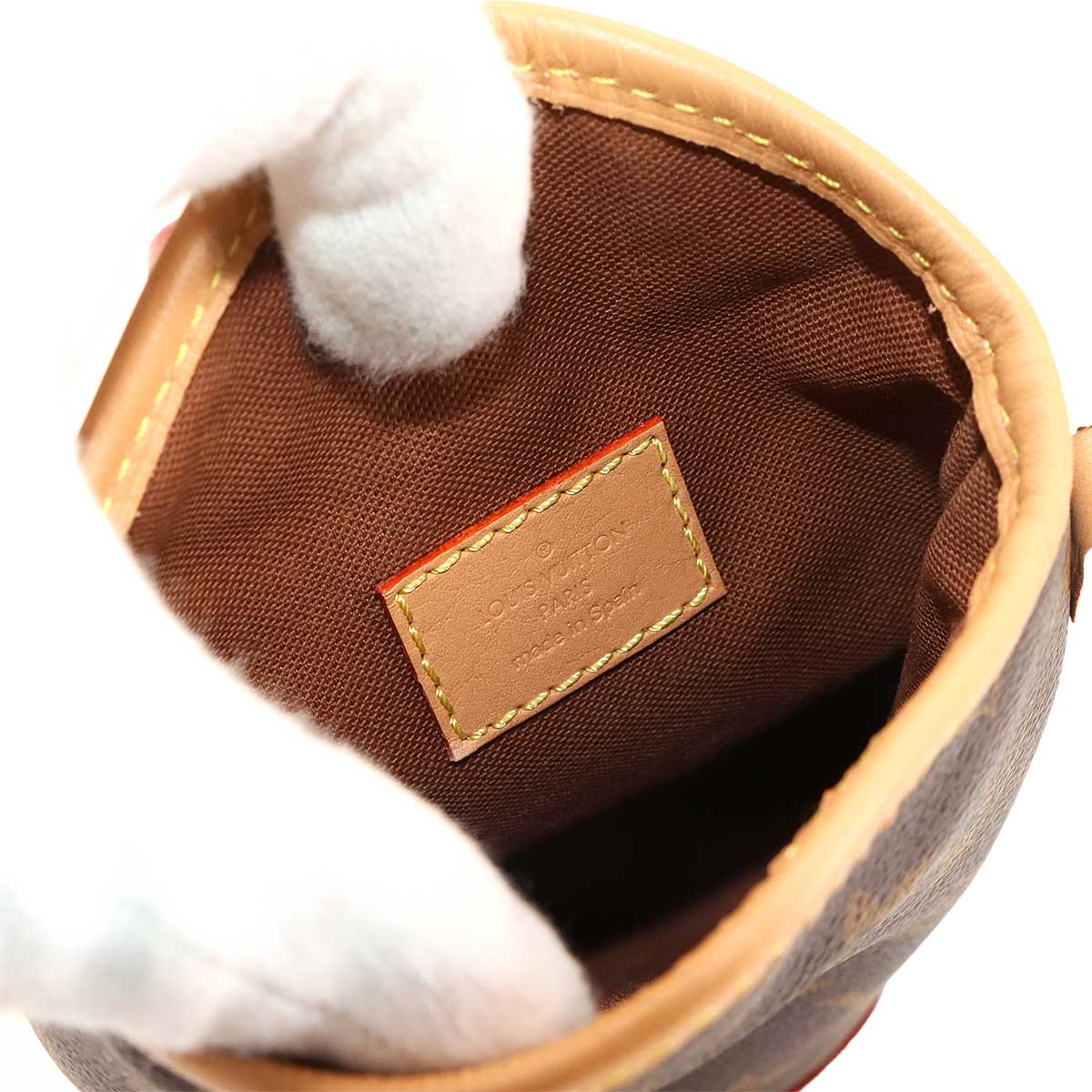 Monogram Fold Me Pouch Shoulder Bag Brown M80874