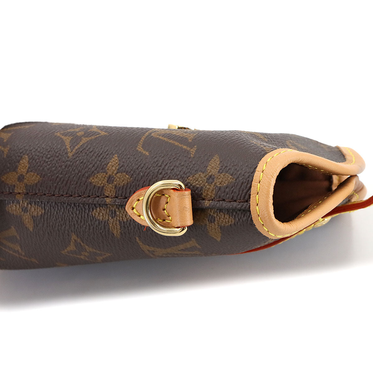 Monogram Fold Me Pouch Shoulder Bag Brown M80874