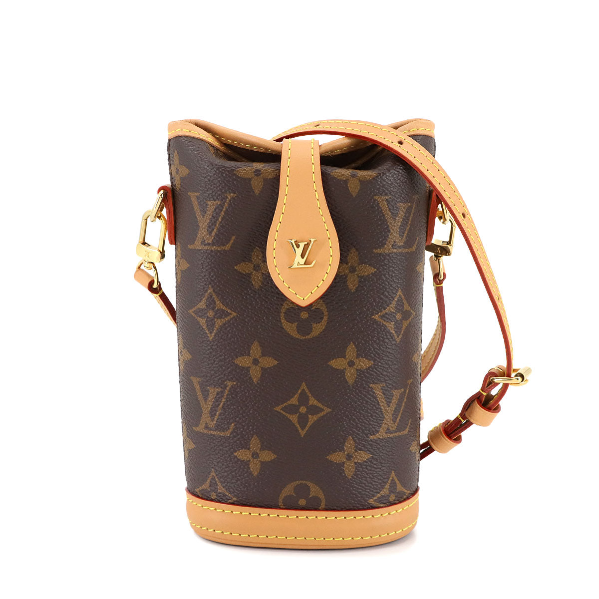 Monogram Fold Me Pouch Shoulder Bag Brown M80874