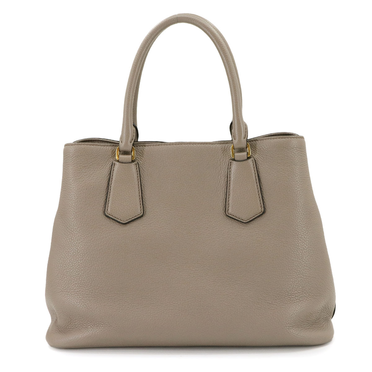 2way Hand Shoulder Bag Leather Argilla 1BA239 Gray