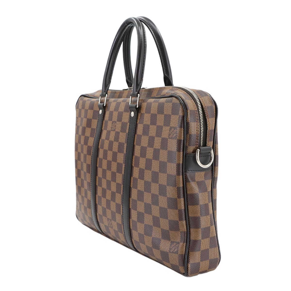 Damier PDV PM Briefcase Business Shoulder Bag N41466