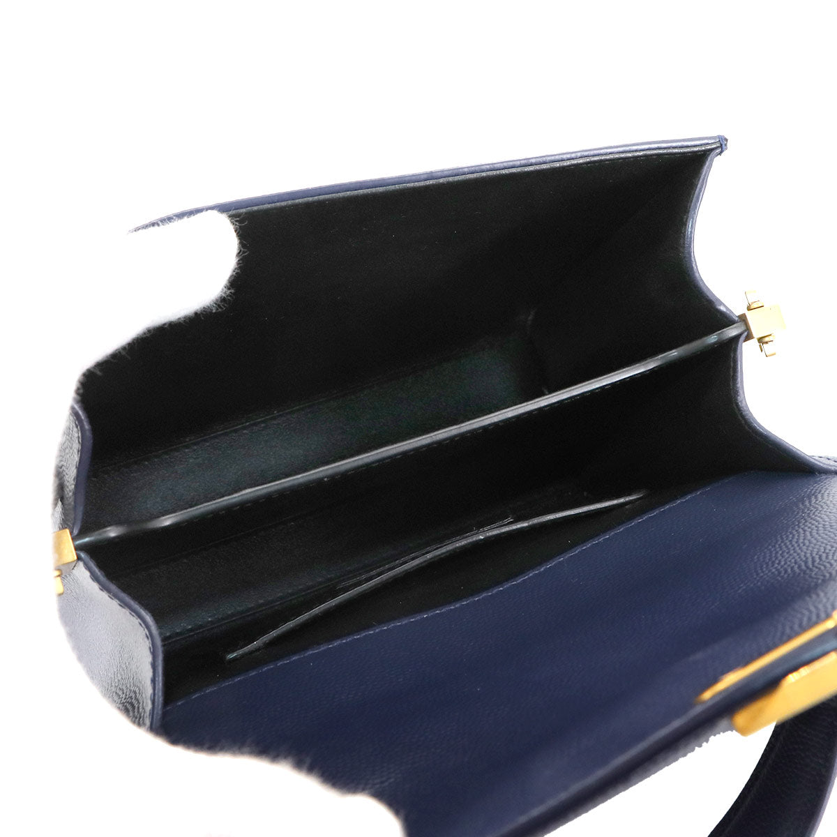 Cassandra Top handle Mini Hand Shoulder Bag Navy 623930