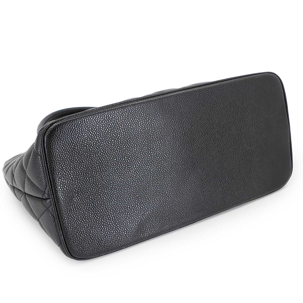 Medallion Tote Bag Leather Black A01804 Coco Logos