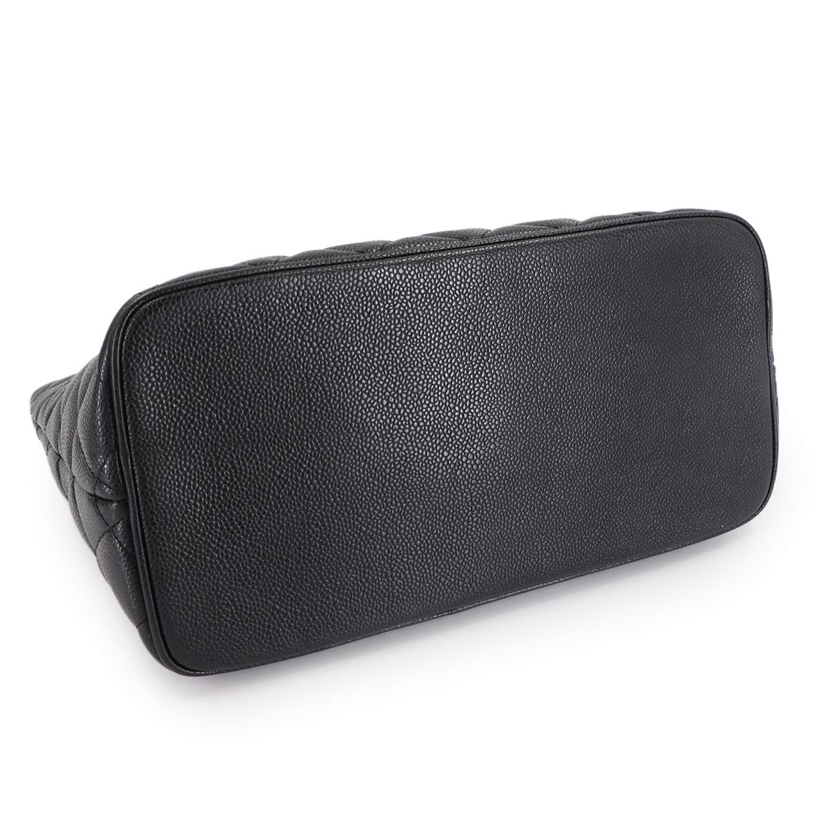 Medallion Tote Bag Leather Black A01804 Coco Logos