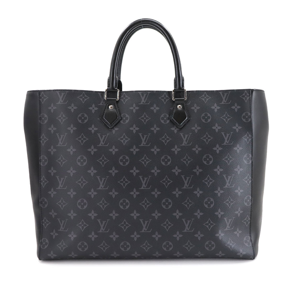 Monogram Eclipse Grand Sac Tote Bag Black M44733 Purse