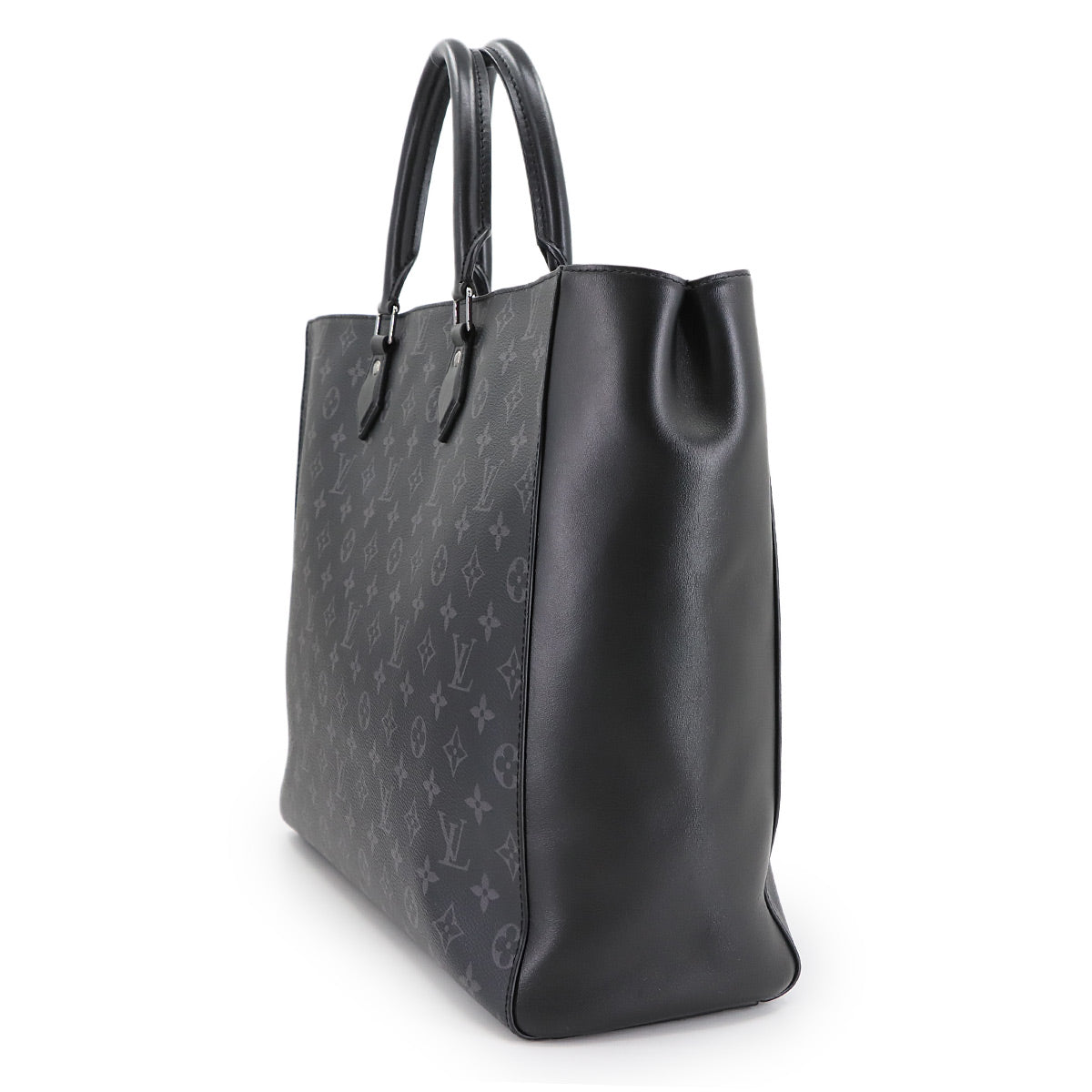 Monogram Eclipse Grand Sac Tote Bag Black M44733 Purse