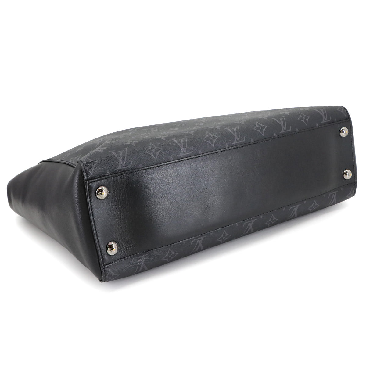 Monogram Eclipse Grand Sac Tote Bag Black M44733 Purse