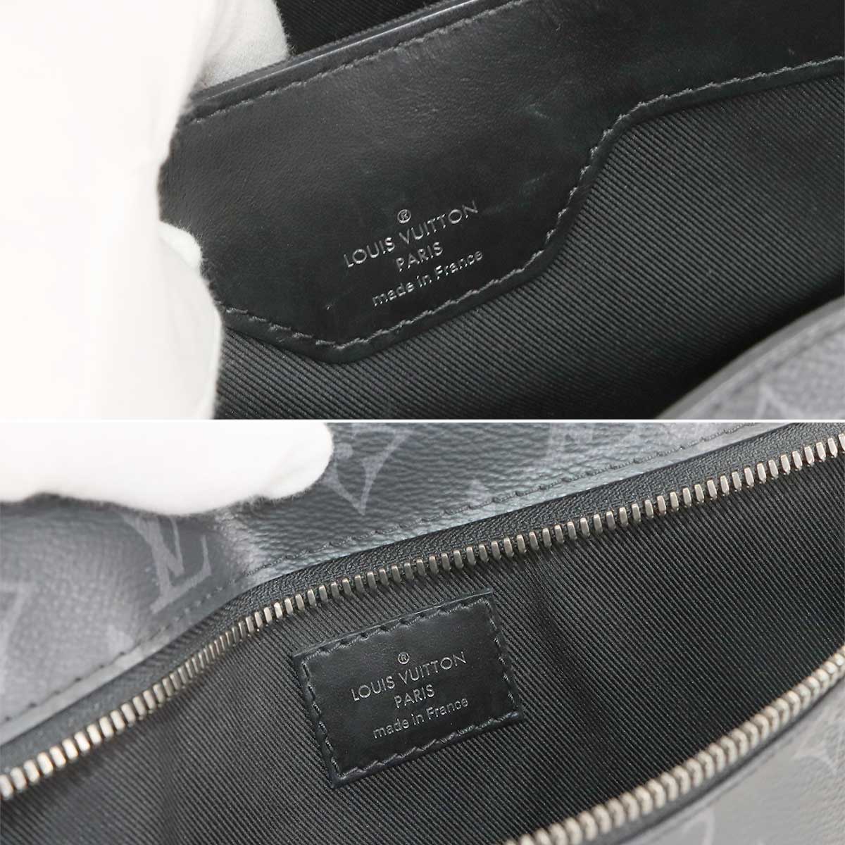 Monogram Eclipse Grand Sac Tote Bag Black M44733 Purse