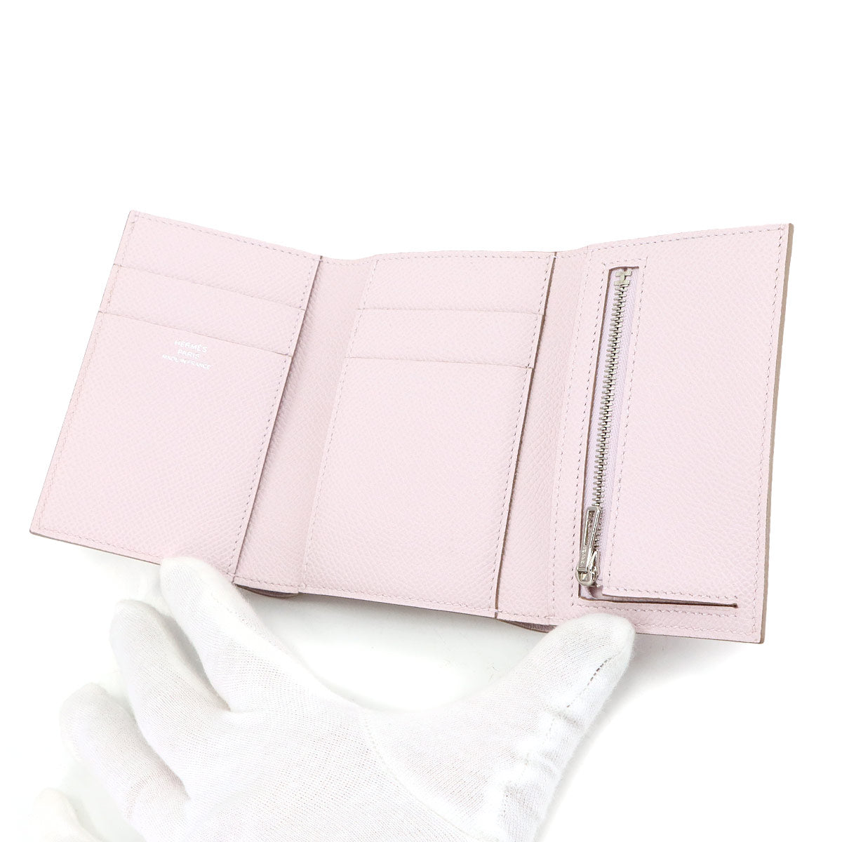 Bearn Combine Compact Wallet Epsom Mauve Pale Purse