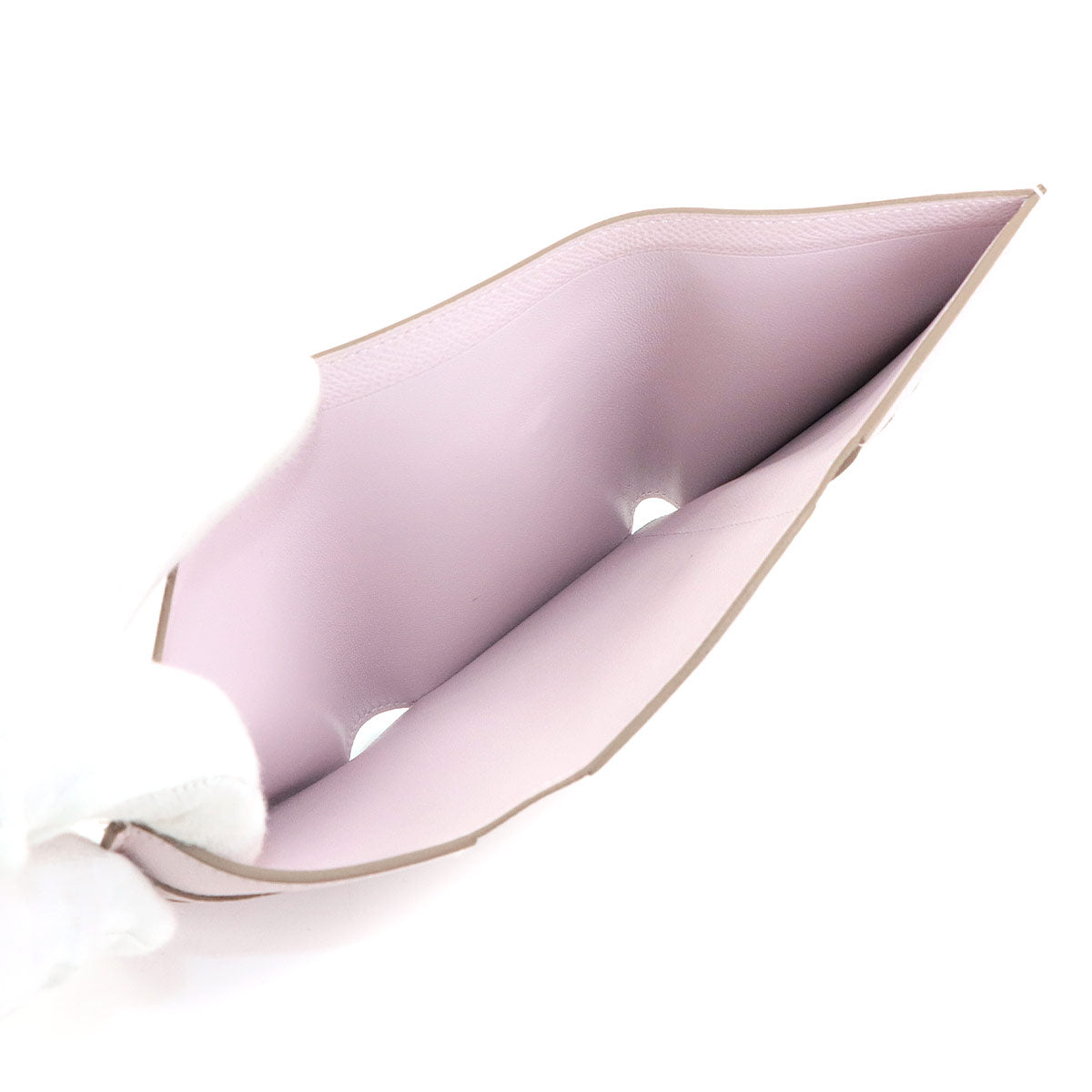 Bearn Combine Compact Wallet Epsom Mauve Pale Purse