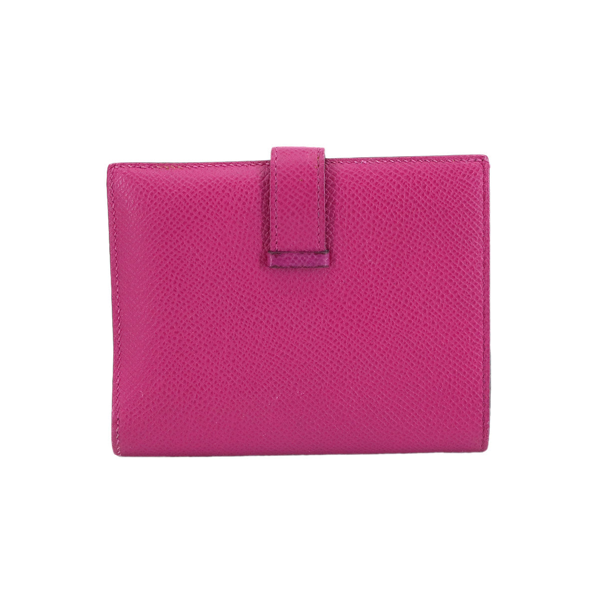 Bearn Compact Wallet Veau Epsom Rose Purple