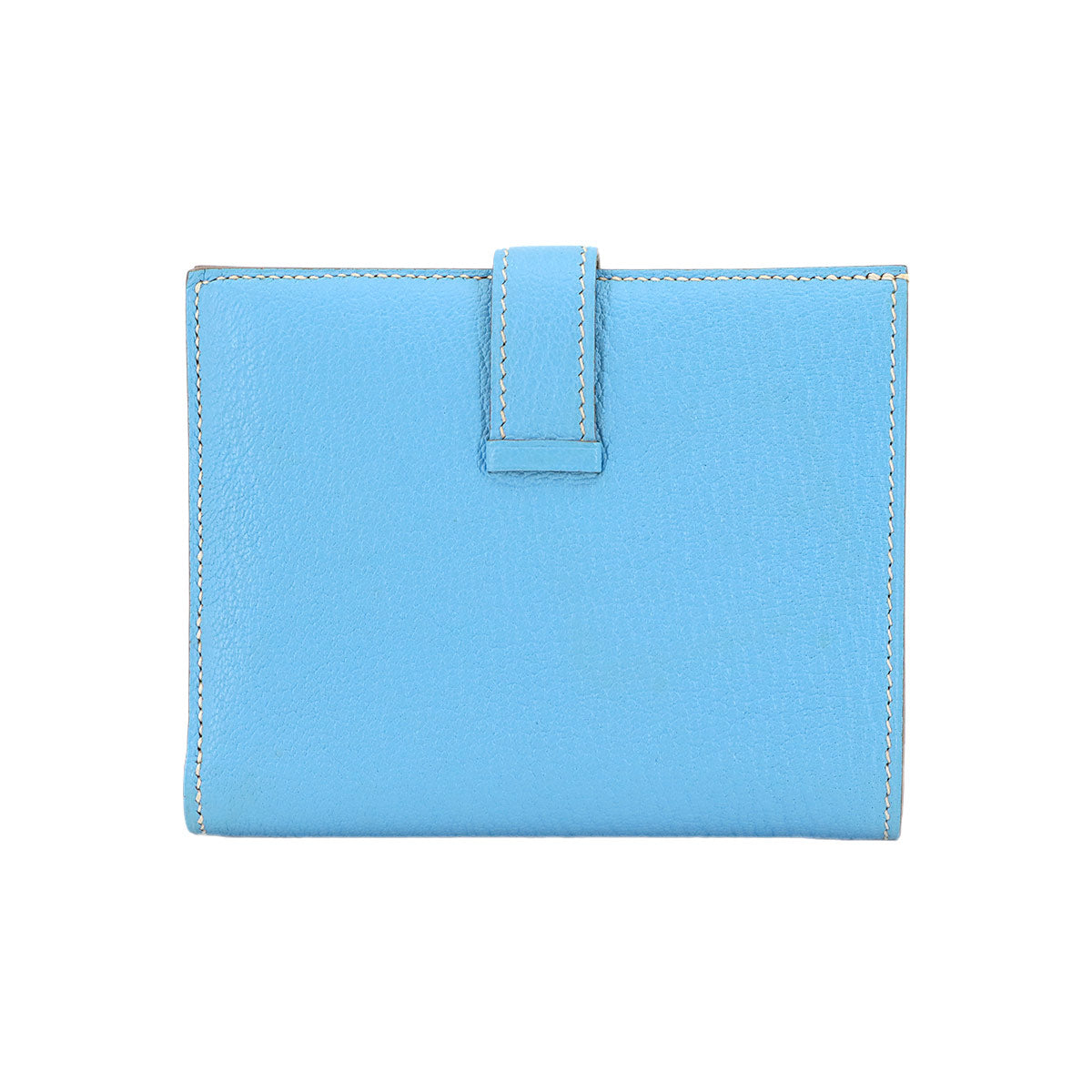 Bearn Compact Wallet Chevre Celeste