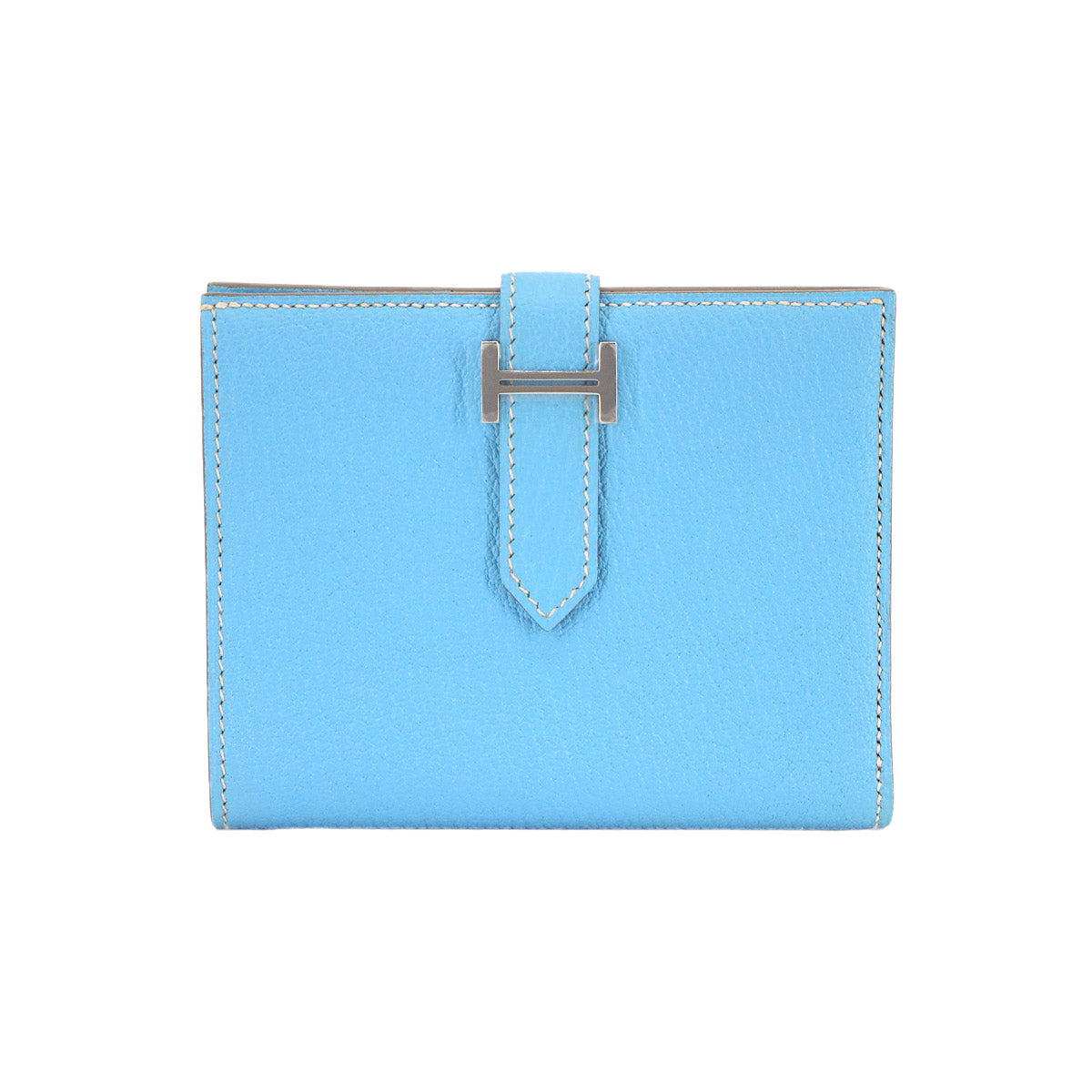 Bearn Compact Wallet Chevre Celeste
