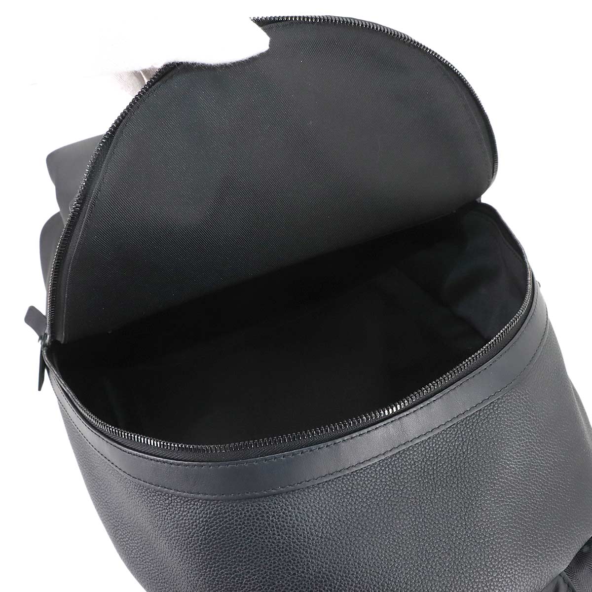 Aerogram Takeoff Backpack Leather Black M57079 Purse