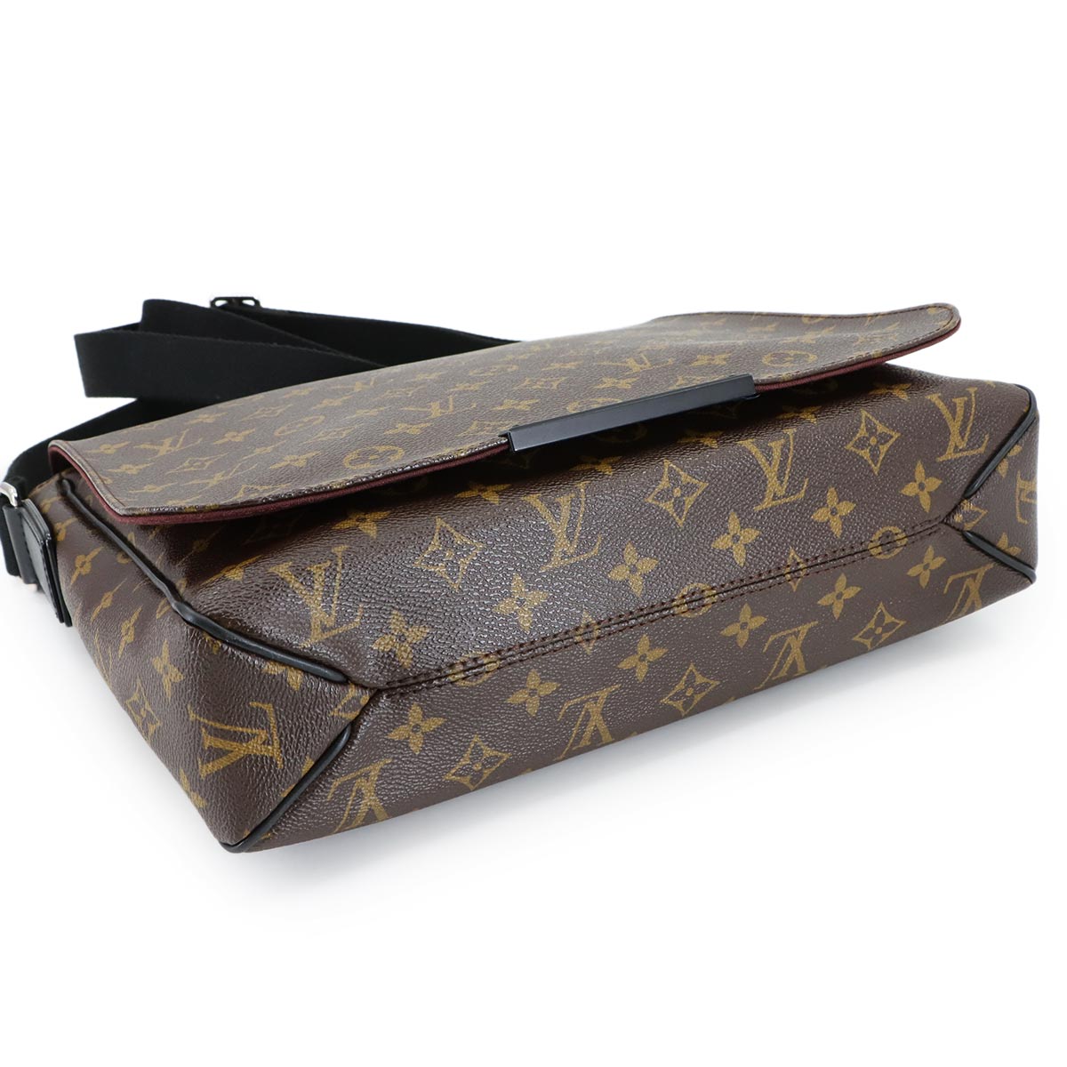 Monogram Macassar District MM Shoulder Bag M40934 Purse